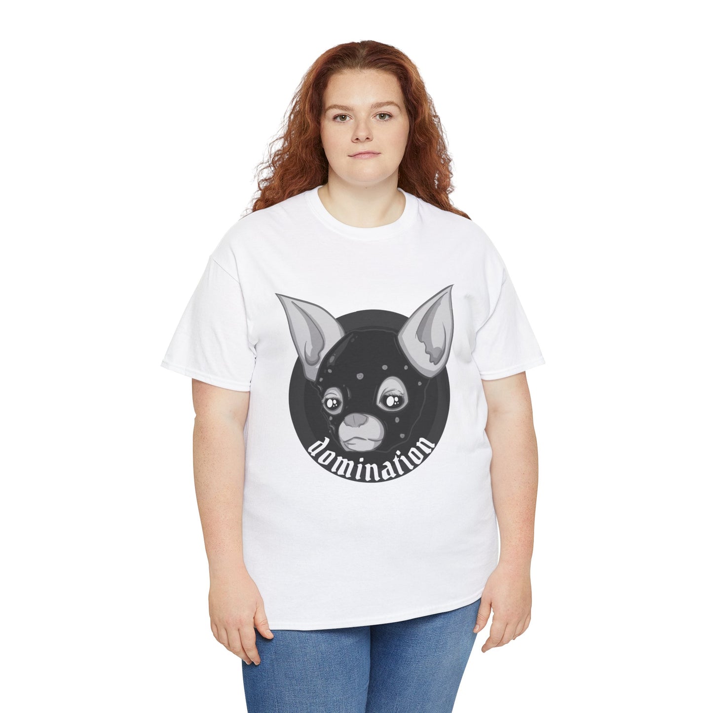 Domination Unisex Heavy Cotton Tee