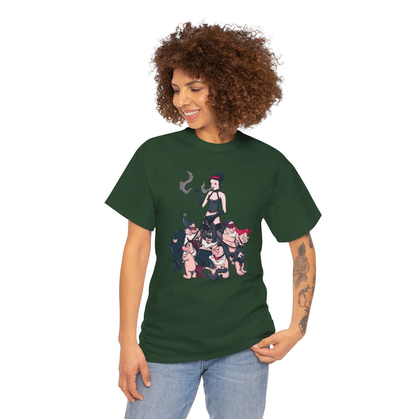 Seven Subs Unisex Heavy Cotton Patreon Tee