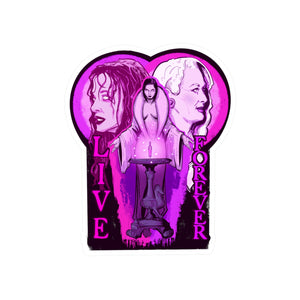 Live Forever III Kiss-Cut Vinyl Decal