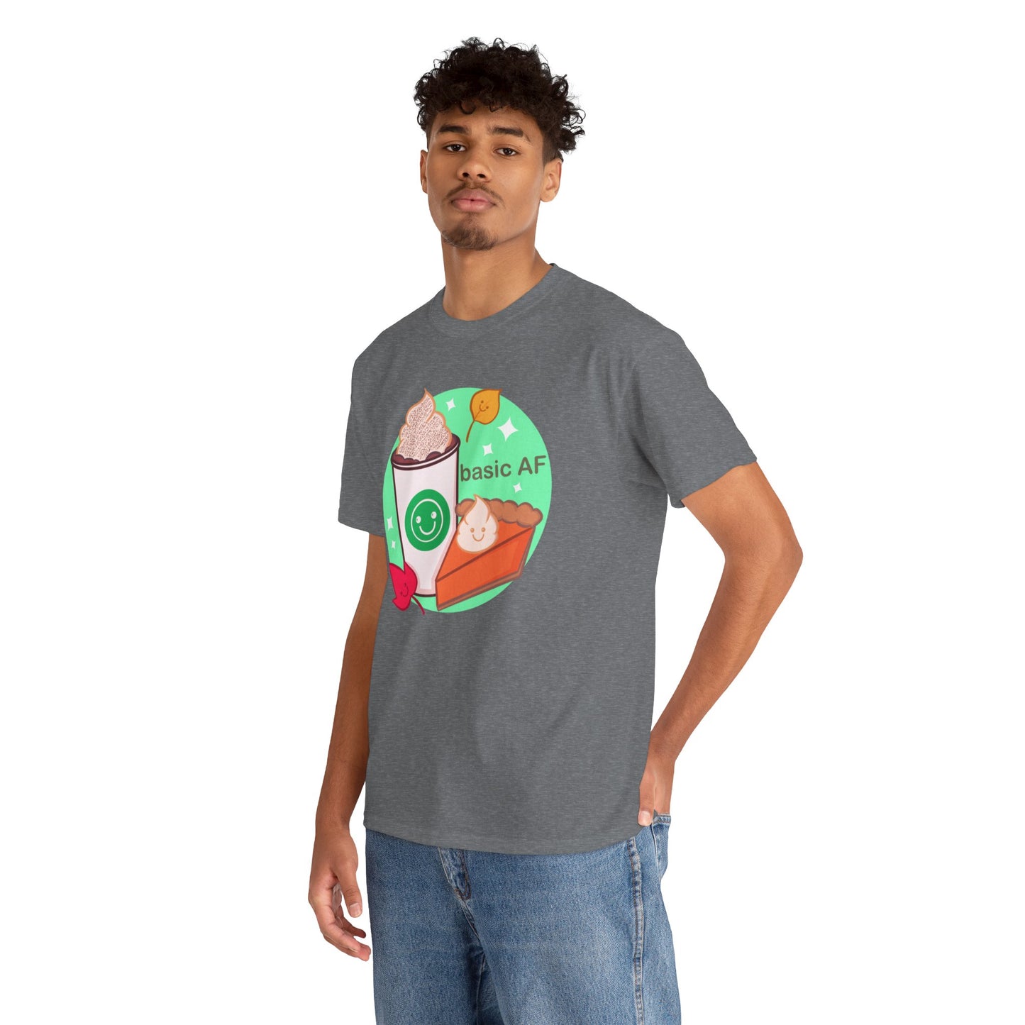 Basic AF Unisex Heavy Cotton Tee