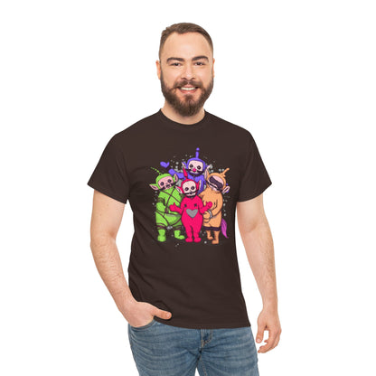 TeleSubbies Unisex Heavy Cotton Patreon Tee