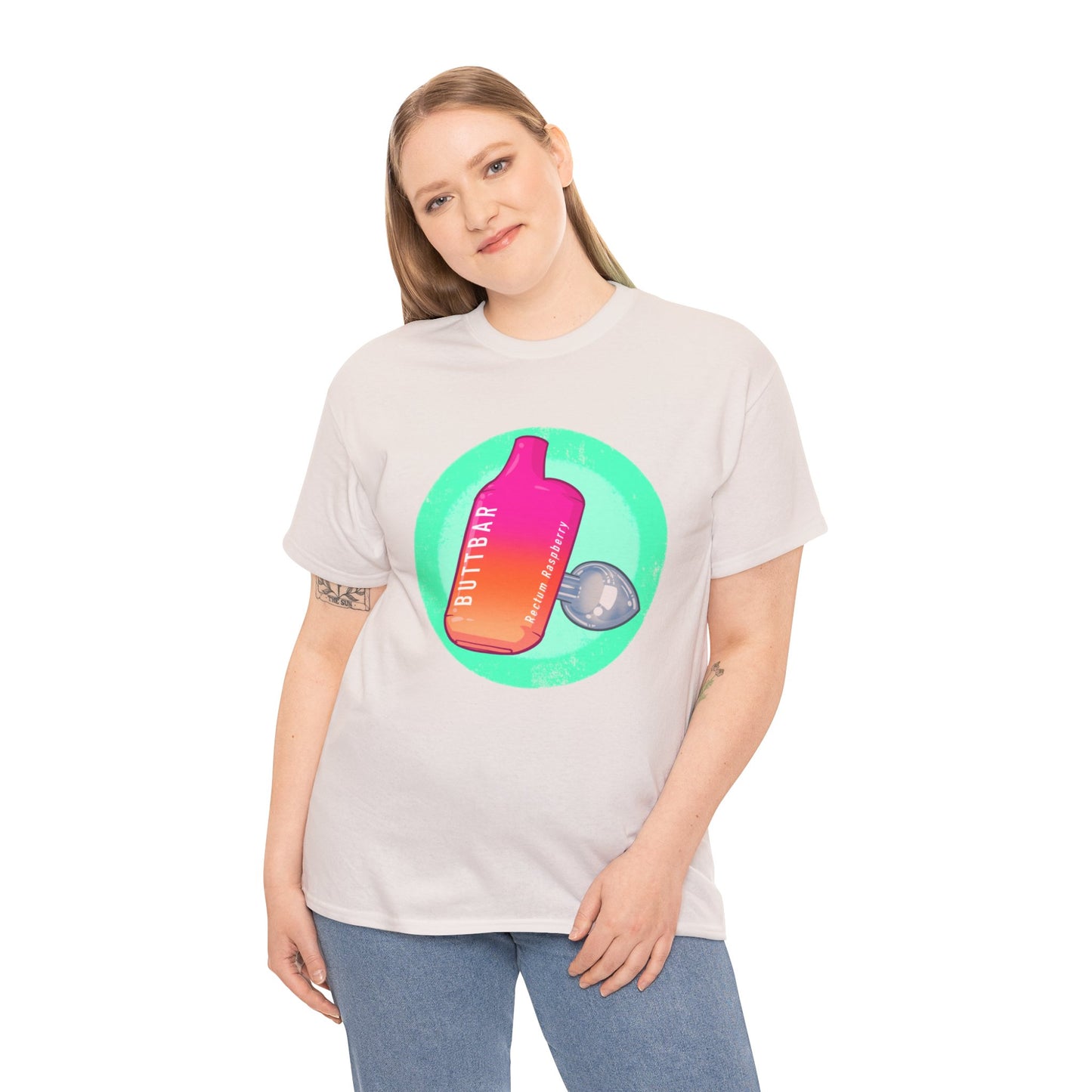 Vape Plug Unisex Heavy Cotton Tee