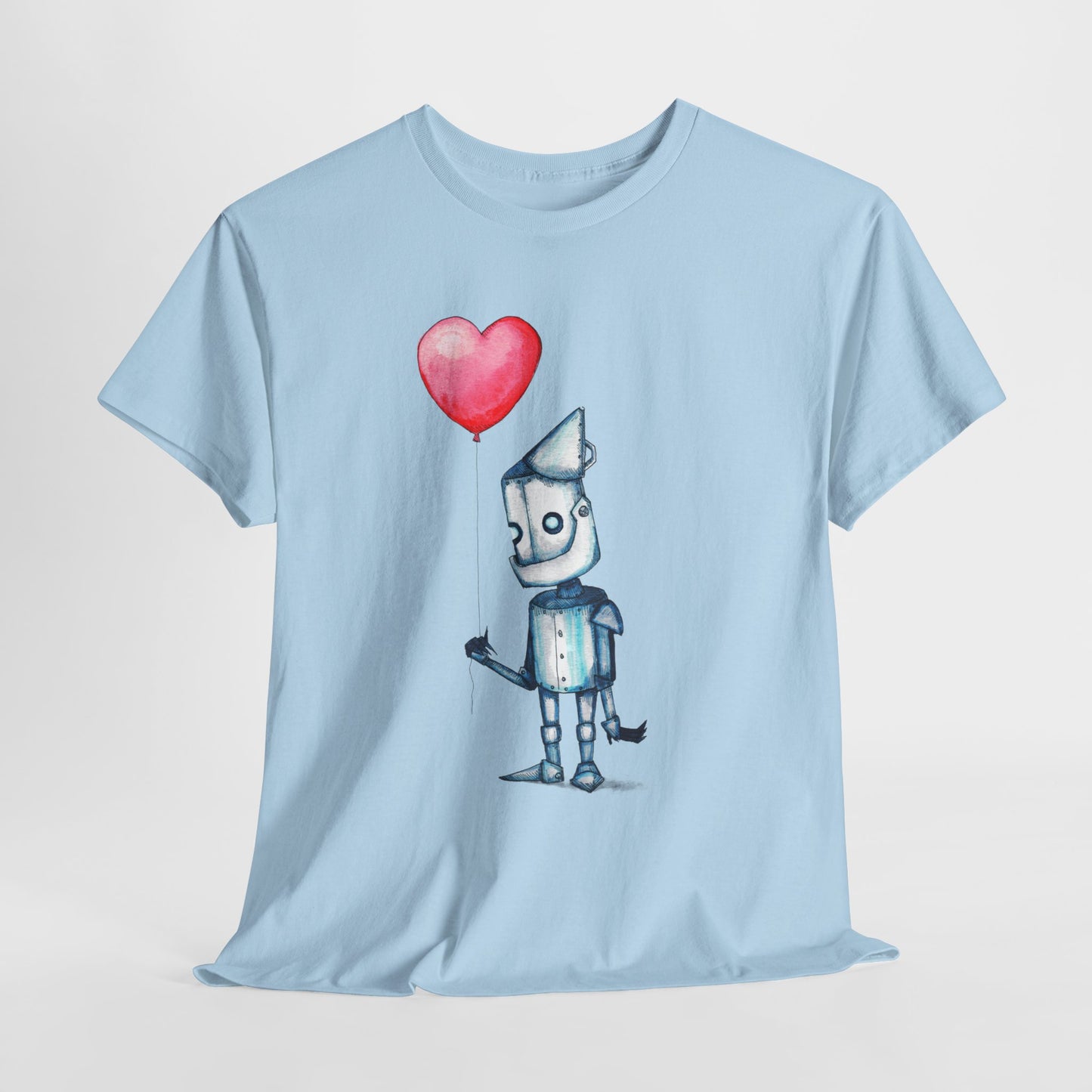 Tinman Gets A Heart Unisex Heavy Cotton Tee