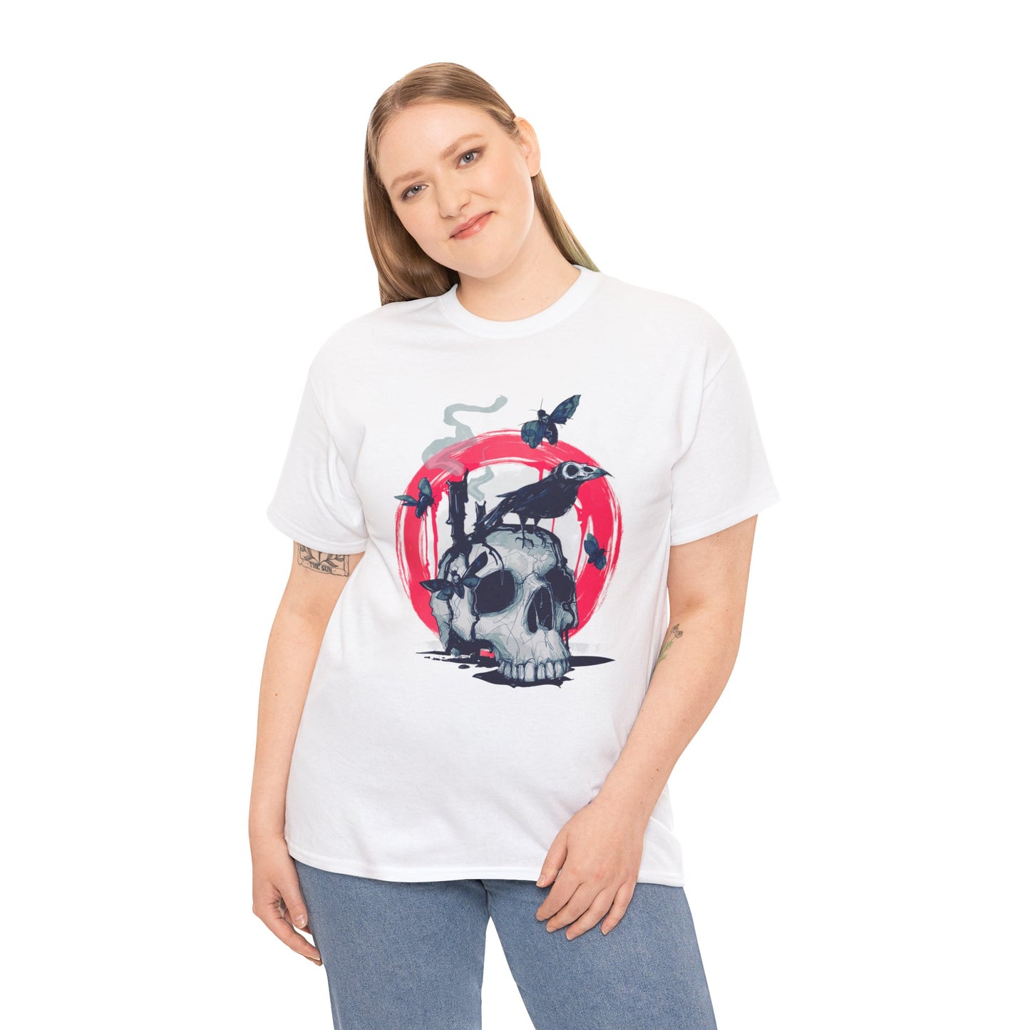 The Pit & The Pendulum Unisex Heavy Cotton Tee