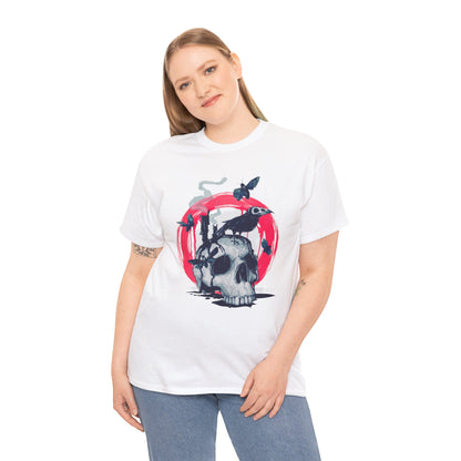 The Pit & The Pendulum Unisex Heavy Cotton Tee