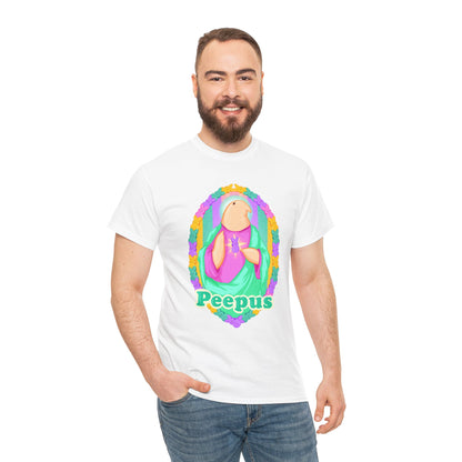 Peepus Unisex Heavy Cotton Tee