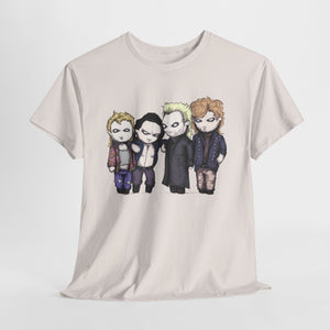 Lost Plushie Boys Unisex Heavy Cotton Tee