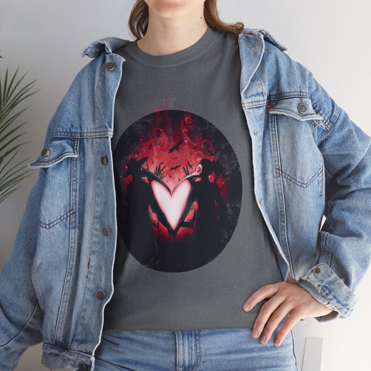 The Last Day On Earth Unisex Heavy Cotton Tee