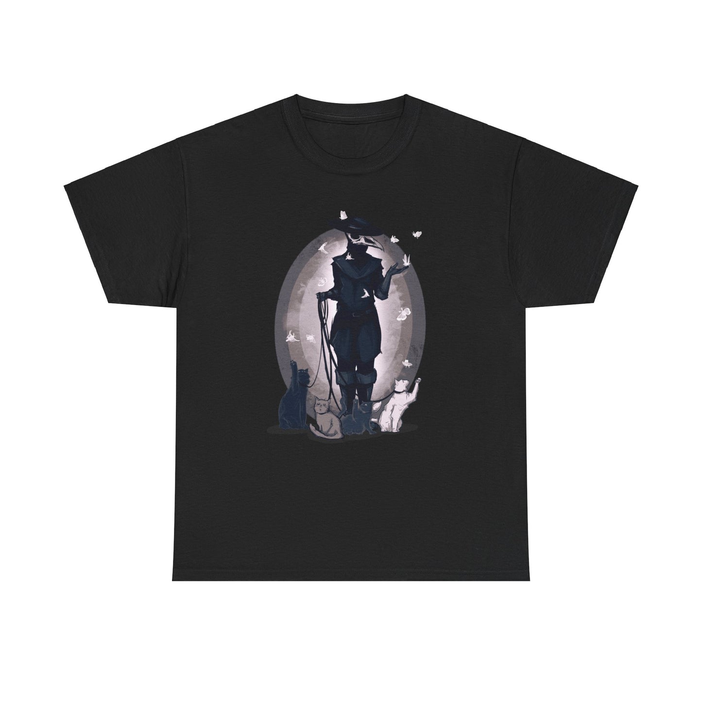 Nocturnal III Unisex Heavy Cotton Tee