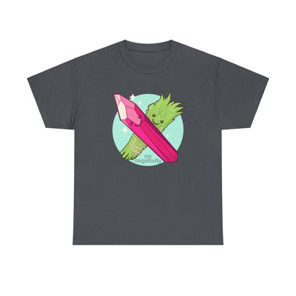 No Negativity Unisex Heavy Cotton Tee