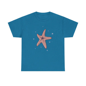 Chocolate Starfish Unisex Heavy Cotton Tee