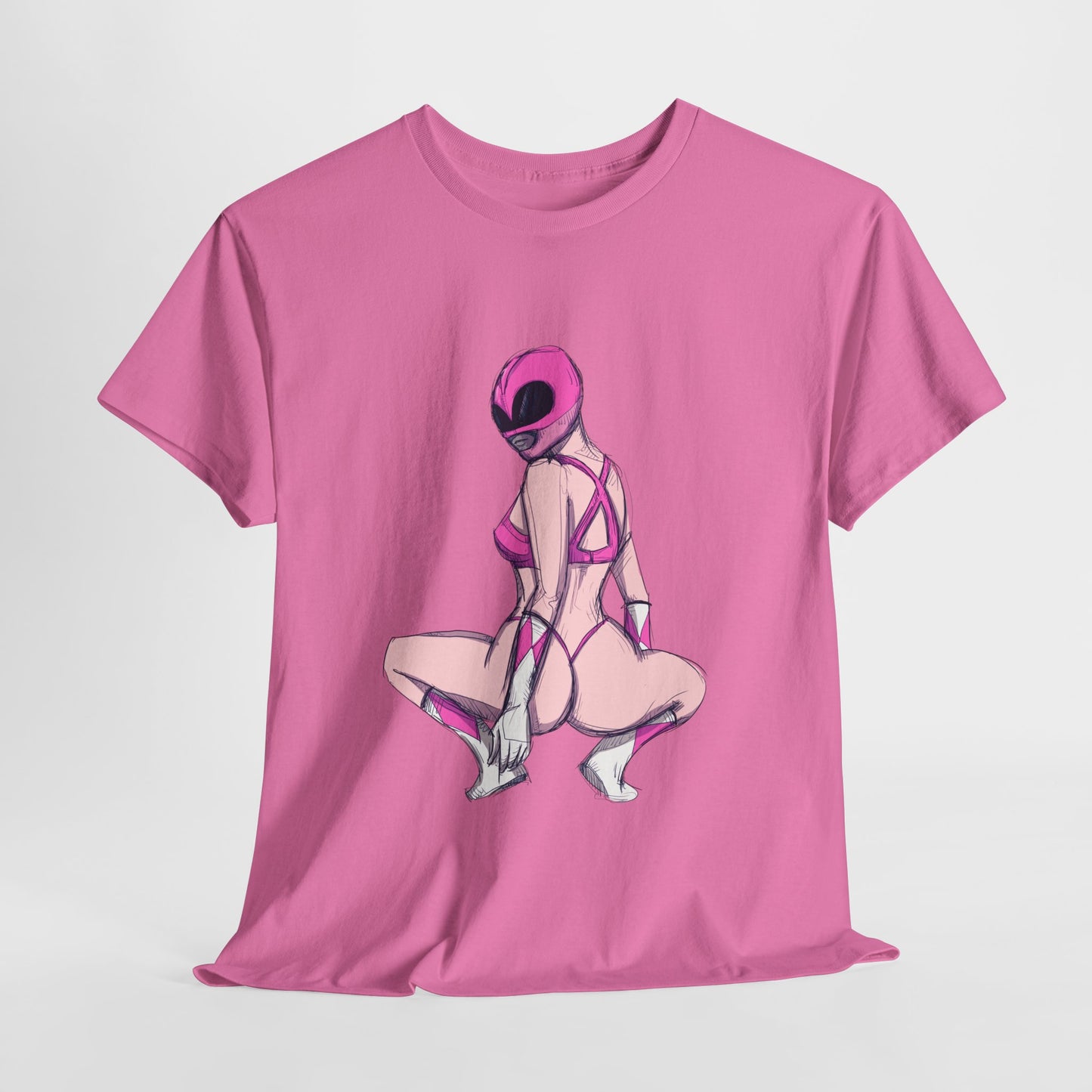 Pink Power Heavy Cotton Tee