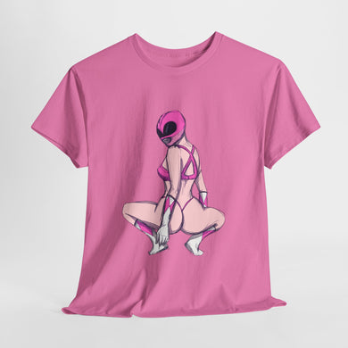 Pink Power Heavy Cotton Tee