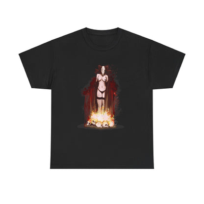 The Witch Unisex Heavy Cotton Tee