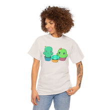 Succulents Unisex Heavy Cotton Tee