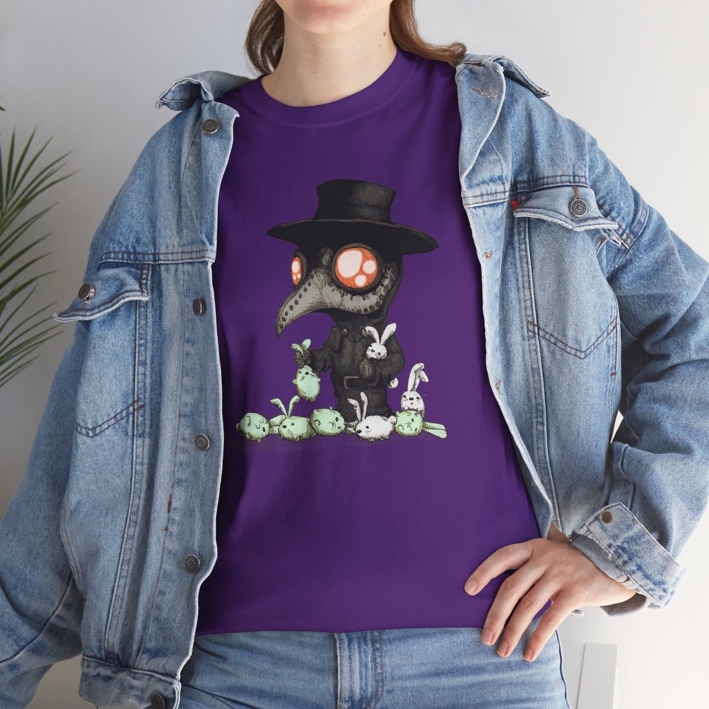The Plague Doctor Experiments Unisex Heavy Cotton Tee