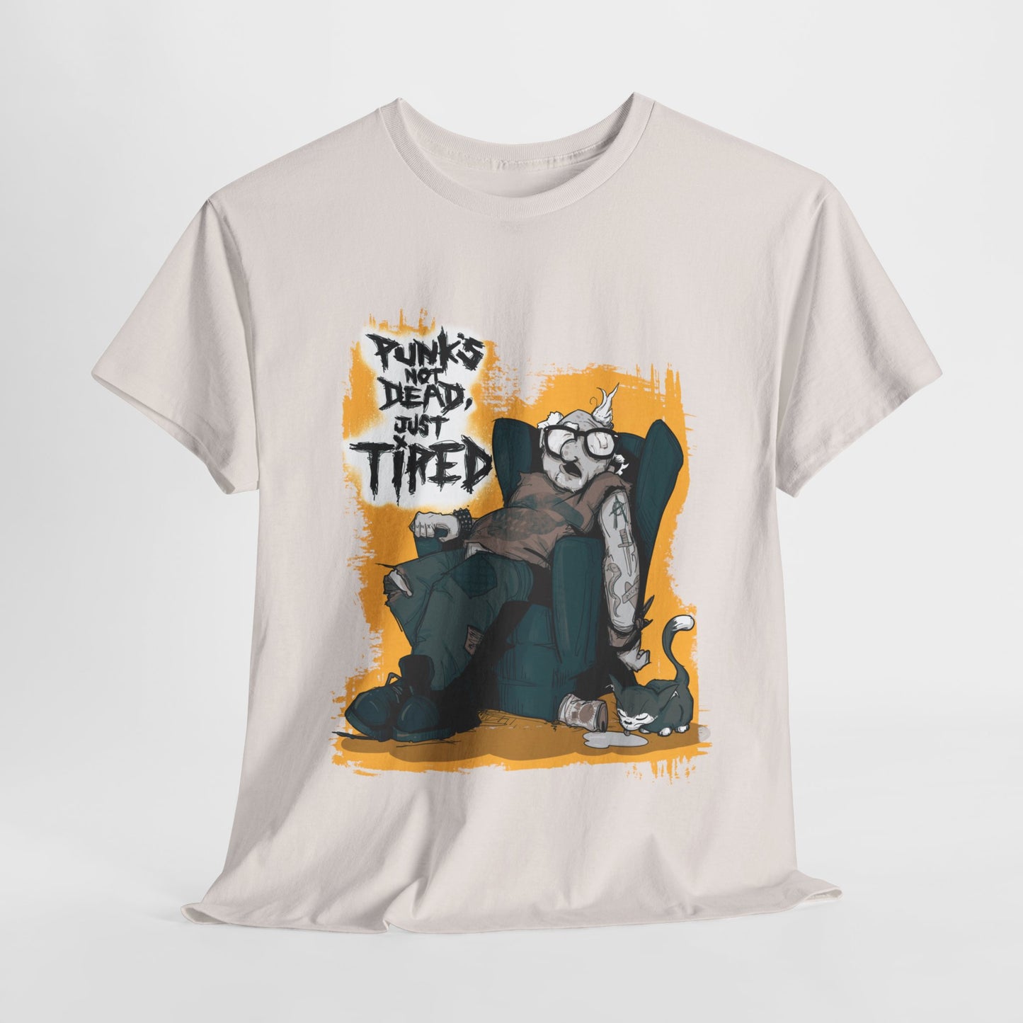 Old Punk Unisex Heavy Cotton Tee