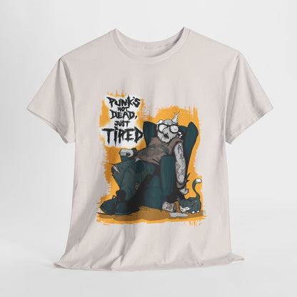 Old Punk Unisex Heavy Cotton Tee
