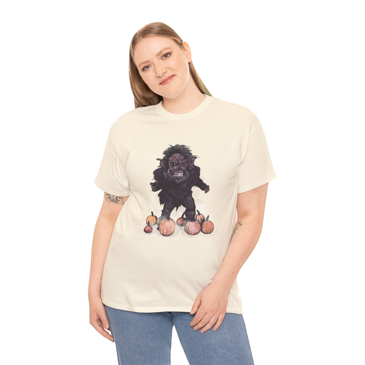Trantor Unisex Heavy Cotton Tee