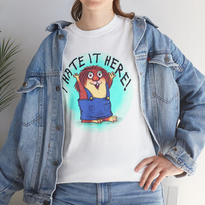 I Hate It Here For Kids Heavy Cotton Tee