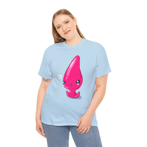 Happy Butt Plug Unisex Heavy Cotton Tee