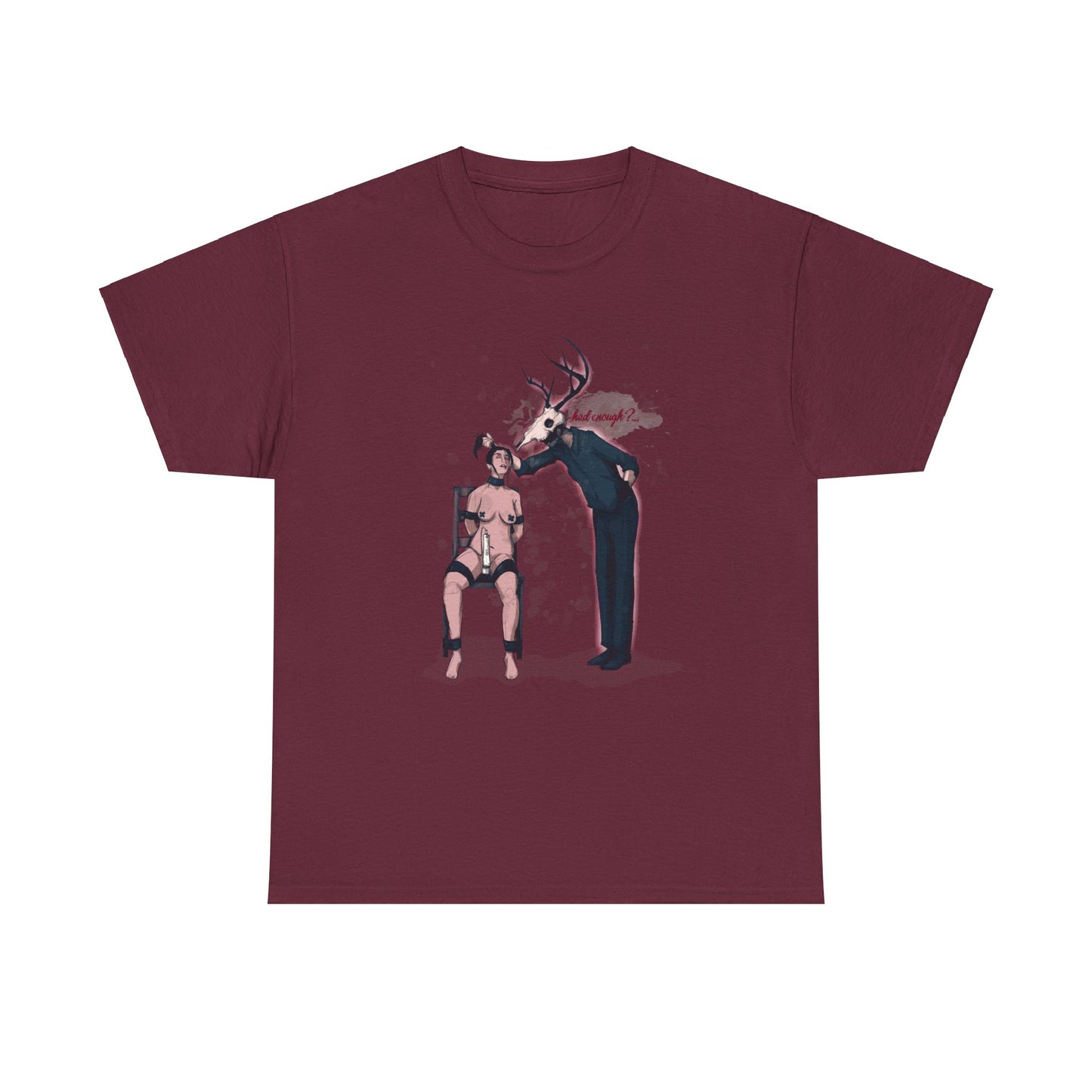 Deer Daddy Series 5: The Chair Unisex Heavy Cotton Tee