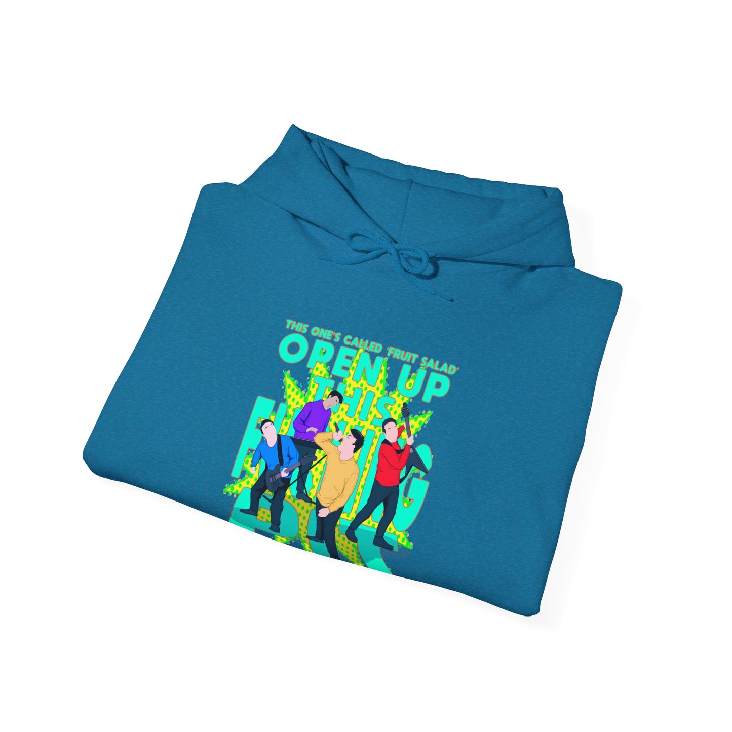 Fruit Salad Unisex Heavy Blend Hooded Sweatshirt