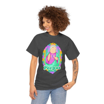 Peepus Unisex Heavy Cotton Tee