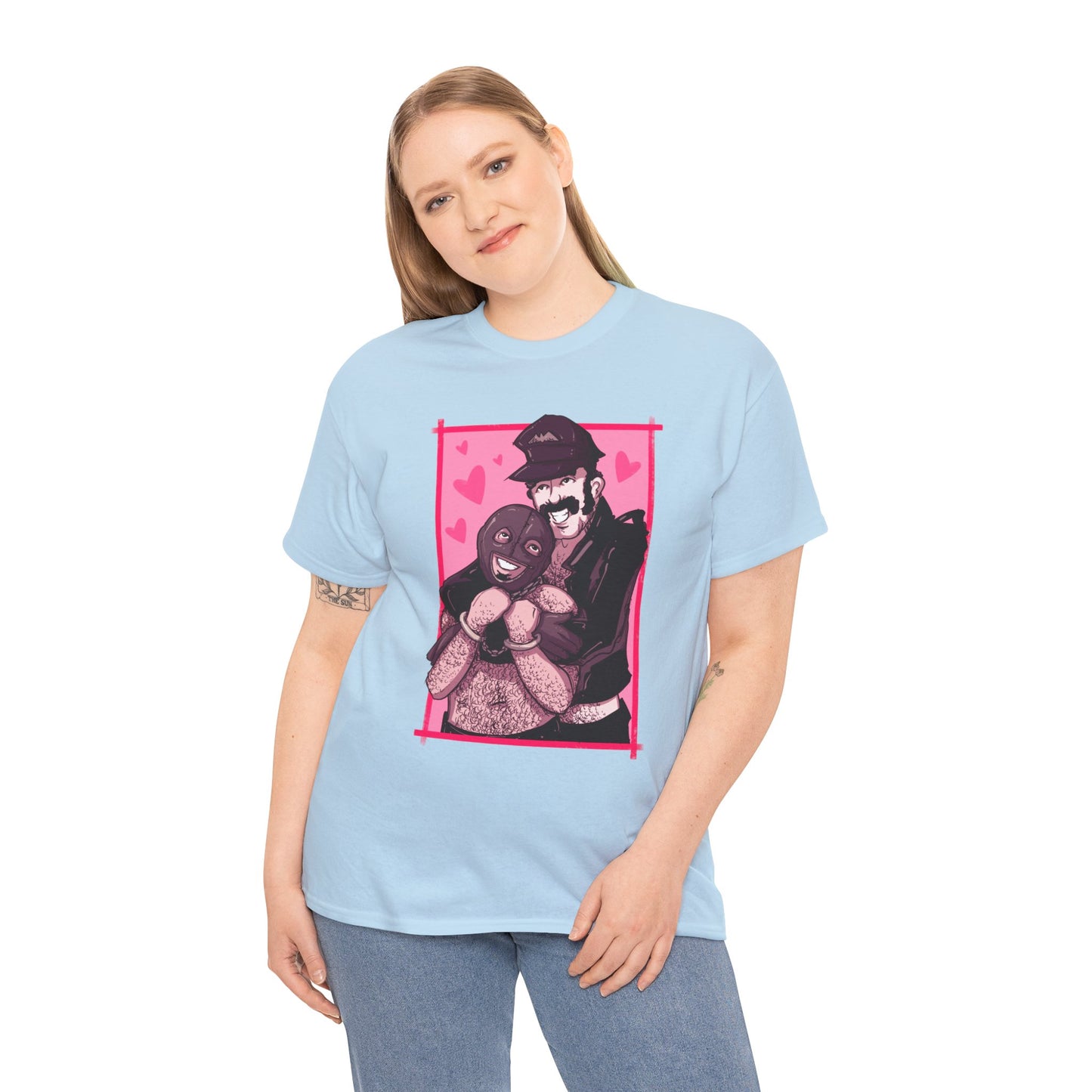 Happy Daddy's Day Unisex Heavy Cotton Tee