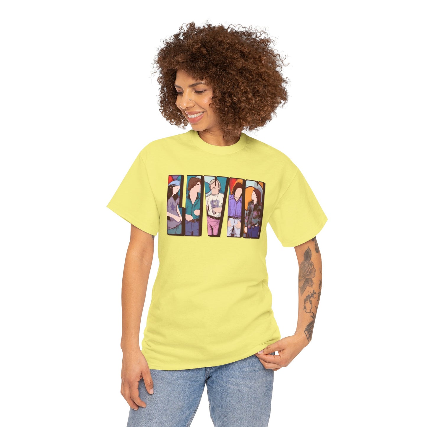 LIVIN Unisex Heavy Cotton Tee