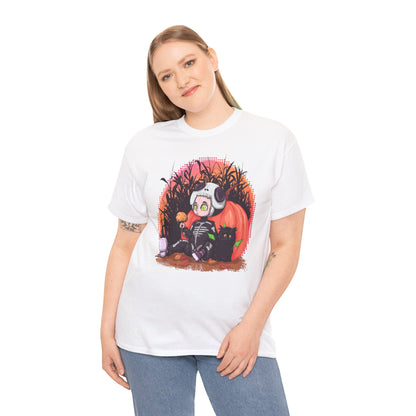 Waiting For Fall Unisex Heavy Cotton Tee