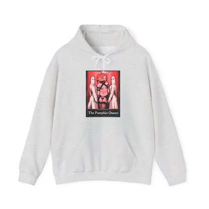 The Pumpkin Queen Tarot Unisex Heavy Blend Hooded Sweatshirt