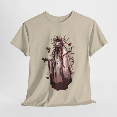 Mari Lwyd Unisex Heavy Cotton Tee