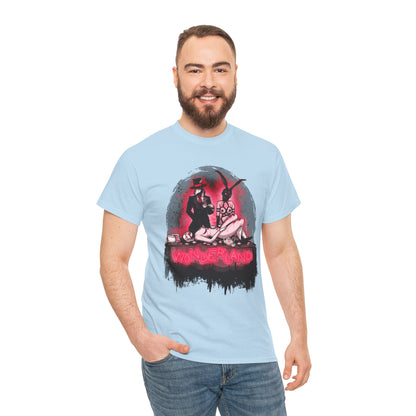Wonderland Unisex Heavy Cotton Tee