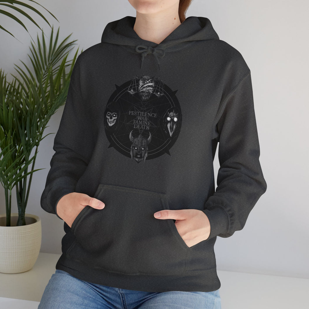 Four Horseman Unisex Heavy Blend Hooded Sweatshirt