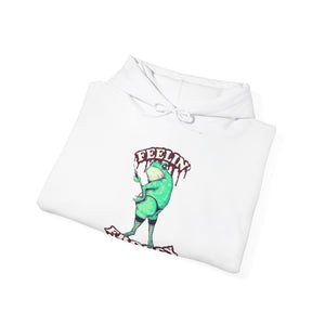 Feelin Froggy Unisex Heavy Blend Hooded Sweatshirt