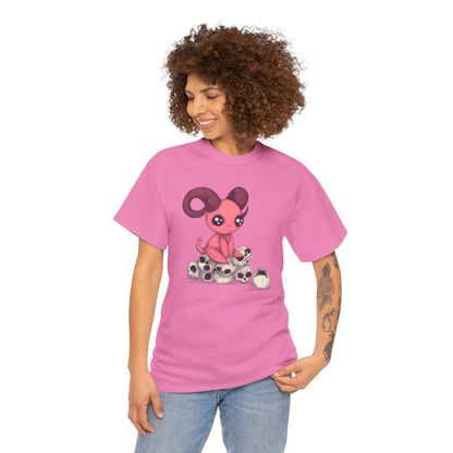 Adorable Evil Unisex Heavy Cotton Tee