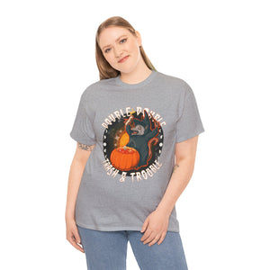 Opossum Witch Unisex Heavy Cotton Tee