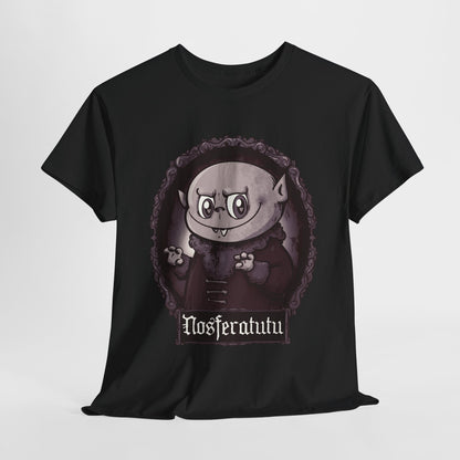 Nosferatutu Unisex Heavy Cotton Tee