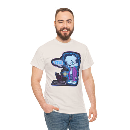 Edgar Allan Ghost Unisex Heavy Cotton Tee
