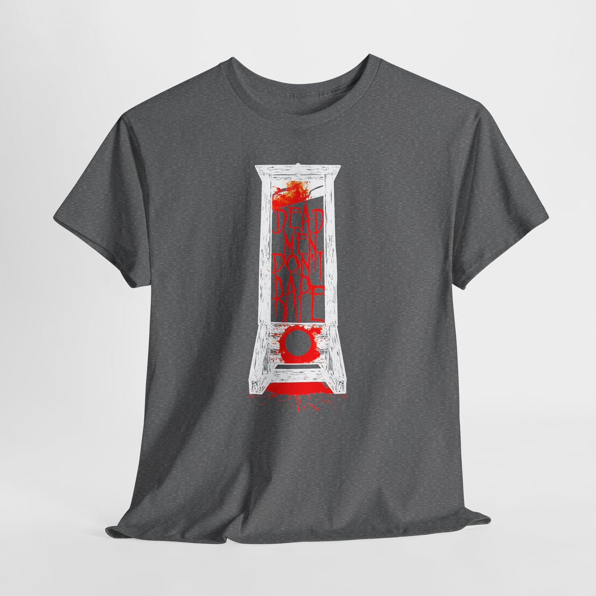 Dead Men Guillotine Unisex Heavy Cotton Tee