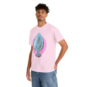 Butt Plug Unisex Heavy Cotton Tee