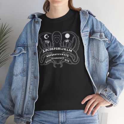 OuijiaPus Unisex Heavy Cotton Tee