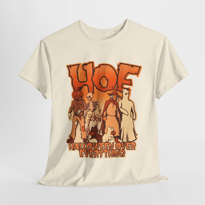 Halloween Over Everything Unisex Heavy Cotton Tee