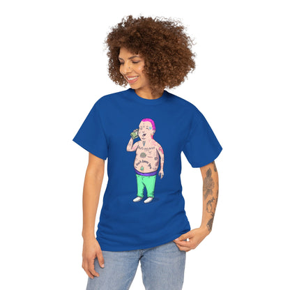 Trap Bob Unisex Heavy Cotton Tee