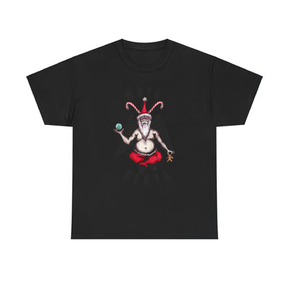Hail Santa Unisex Heavy Cotton Tee