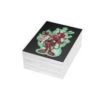 Rubber Hose Krampus Greeting Card Bundles (10, 30, 50 pcs)