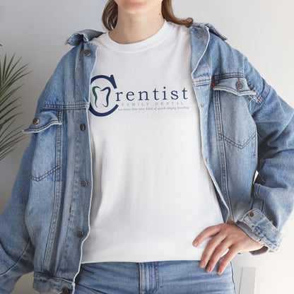 Crentist Family Dental Unisex Heavy Cotton Tee