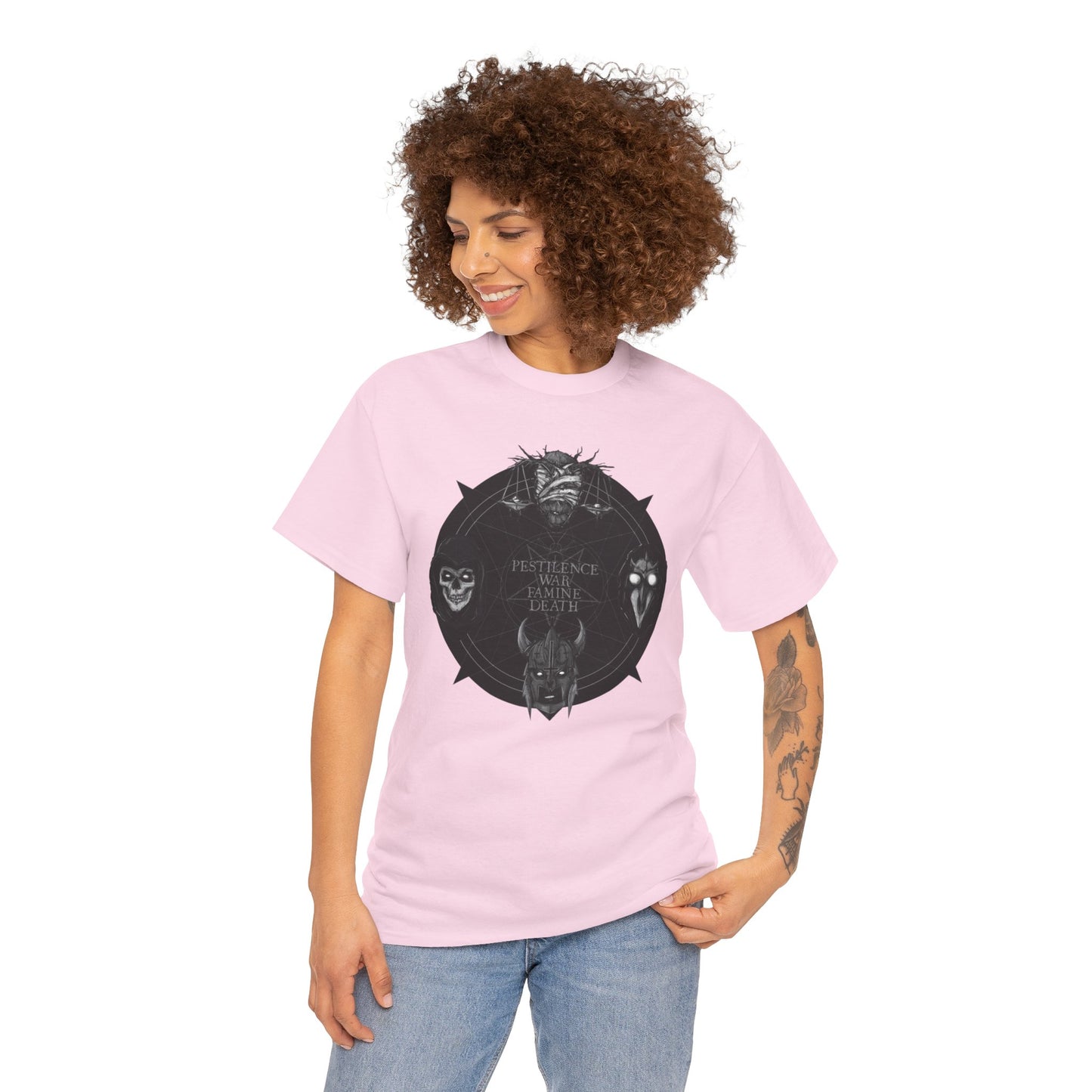 Four Horseman Unisex Heavy Cotton Tee