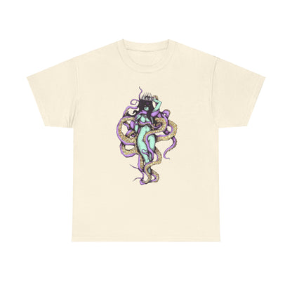 Octo-Witch Unisex Heavy Cotton Tee
